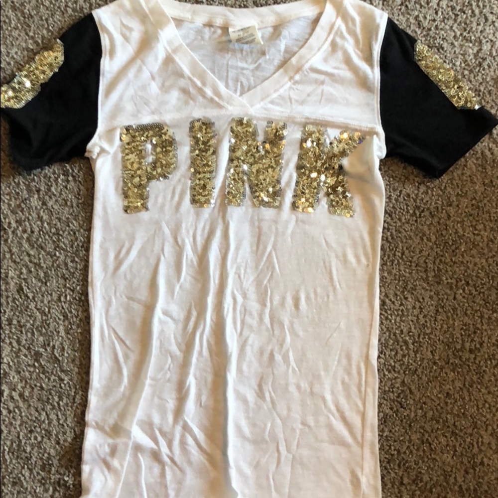 Victoria’s Secret pink t shirt